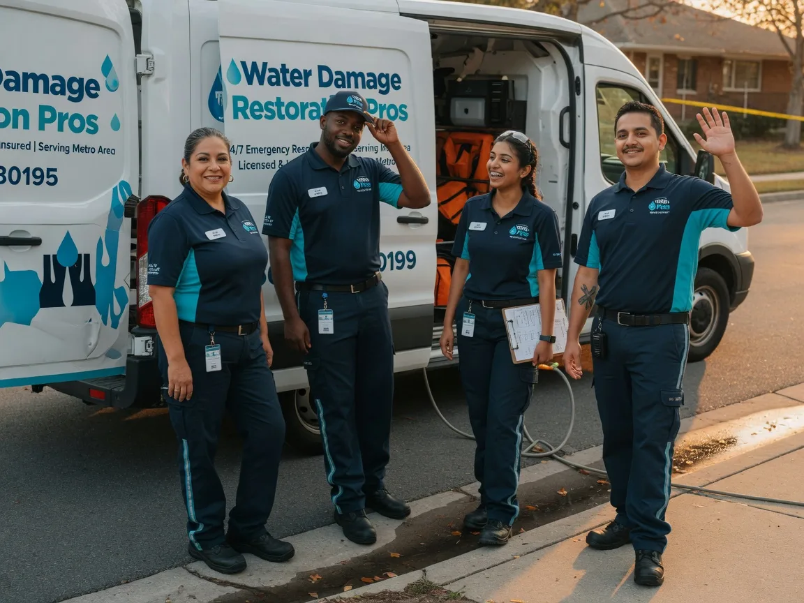 Water Damage Restoration company in Burgoon, OH